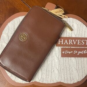 Tory Burch Brown Wallet